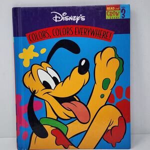 Kids Book - Colors Everywhere - Disney